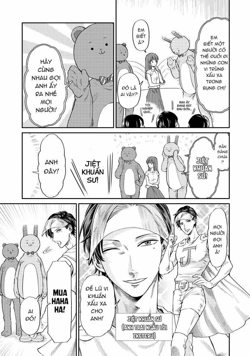 Huấn Luyện Viên Trường Đời - Uramichi 6 trang 4