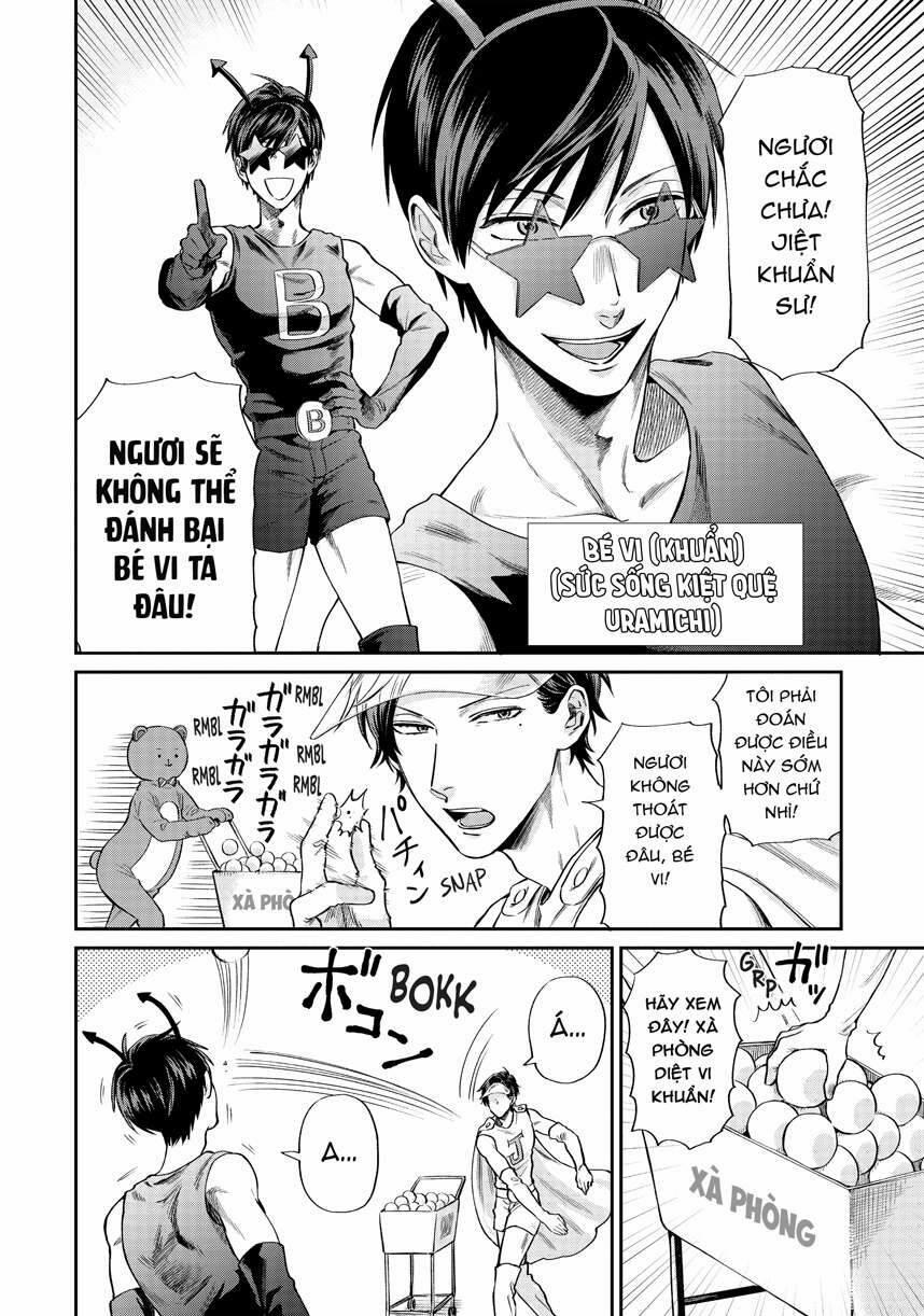 Huấn Luyện Viên Trường Đời - Uramichi 6 trang 5