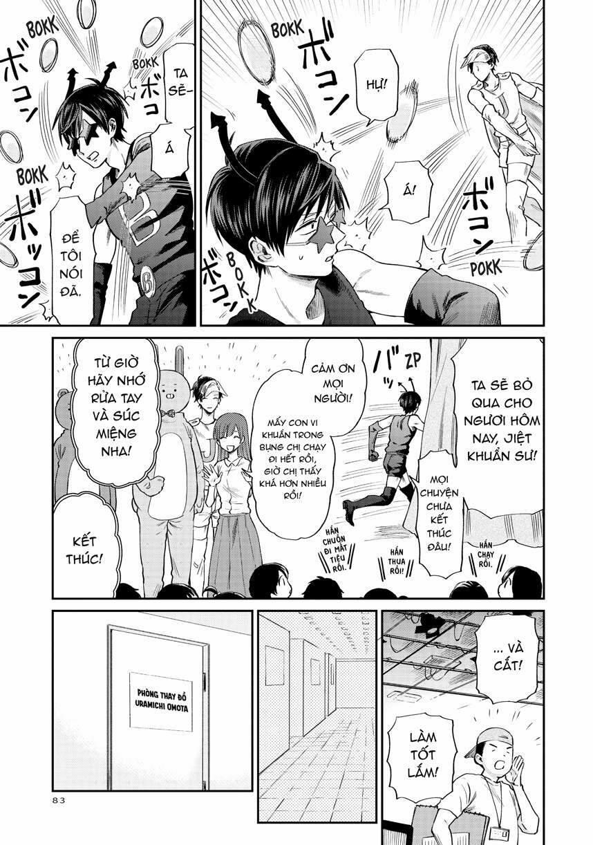 Huấn Luyện Viên Trường Đời - Uramichi 6 trang 8