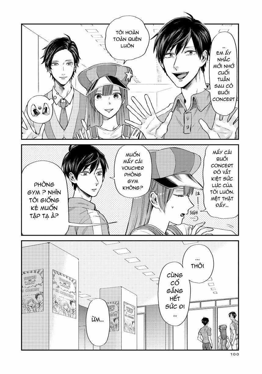 Huấn Luyện Viên Trường Đời - Uramichi 7 trang 10