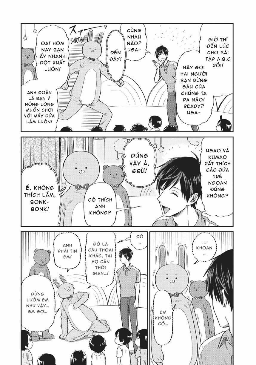 Huấn Luyện Viên Trường Đời - Uramichi 7 trang 7