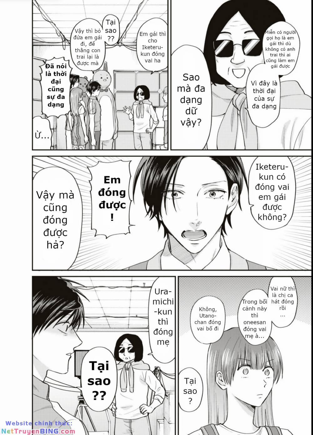 Huấn Luyện Viên Trường Đời - Uramichi 70 trang 10