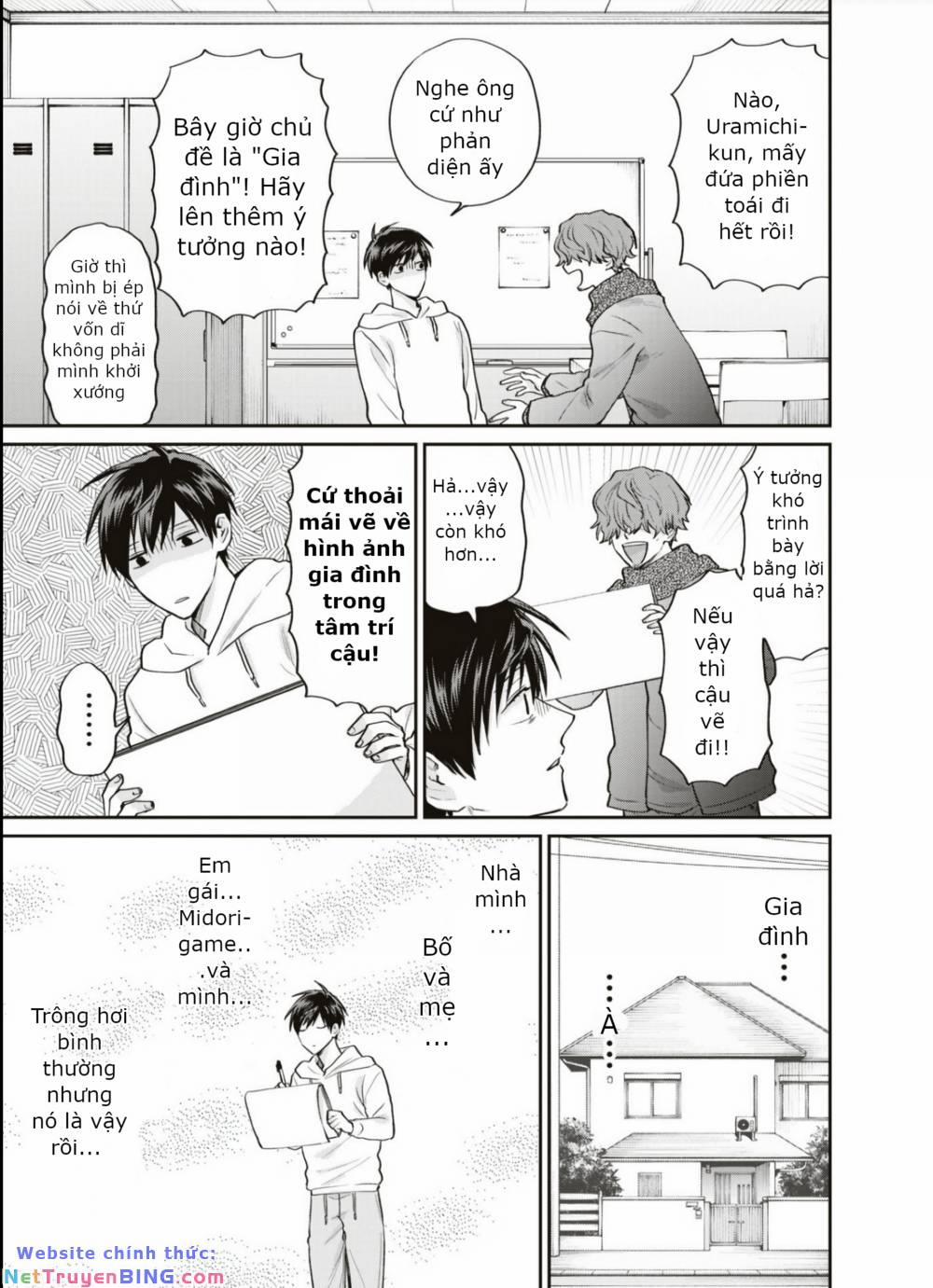 Huấn Luyện Viên Trường Đời - Uramichi 70 trang 3