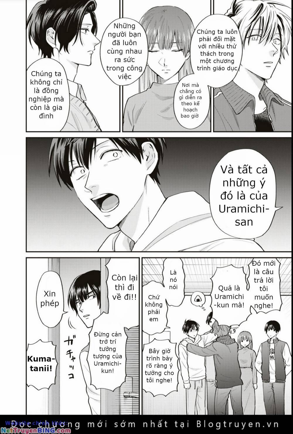 Huấn Luyện Viên Trường Đời - Uramichi 70 trang 4