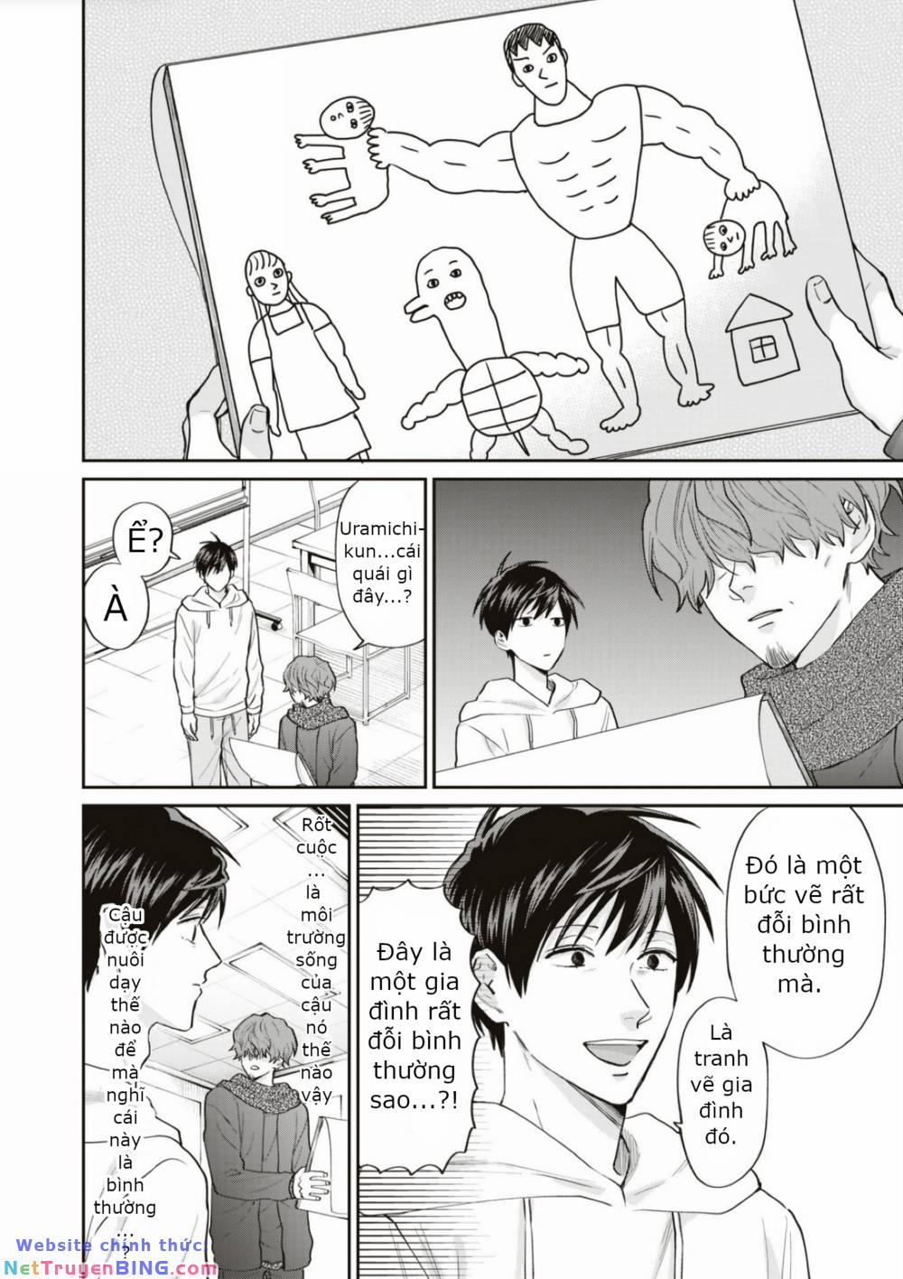 Huấn Luyện Viên Trường Đời - Uramichi 70 trang 6