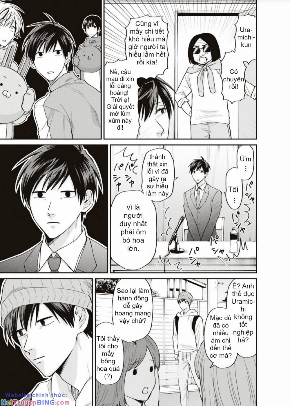 Huấn Luyện Viên Trường Đời - Uramichi 71 trang 10