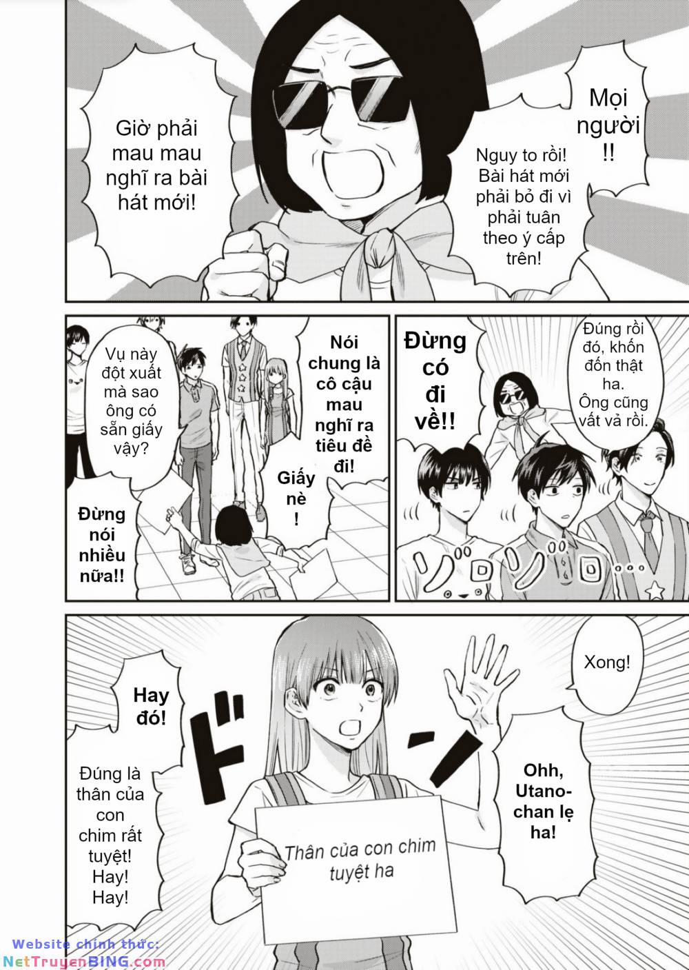 Huấn Luyện Viên Trường Đời - Uramichi 71 trang 14