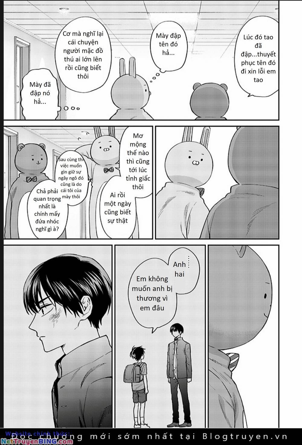 Huấn Luyện Viên Trường Đời - Uramichi 73 trang 12