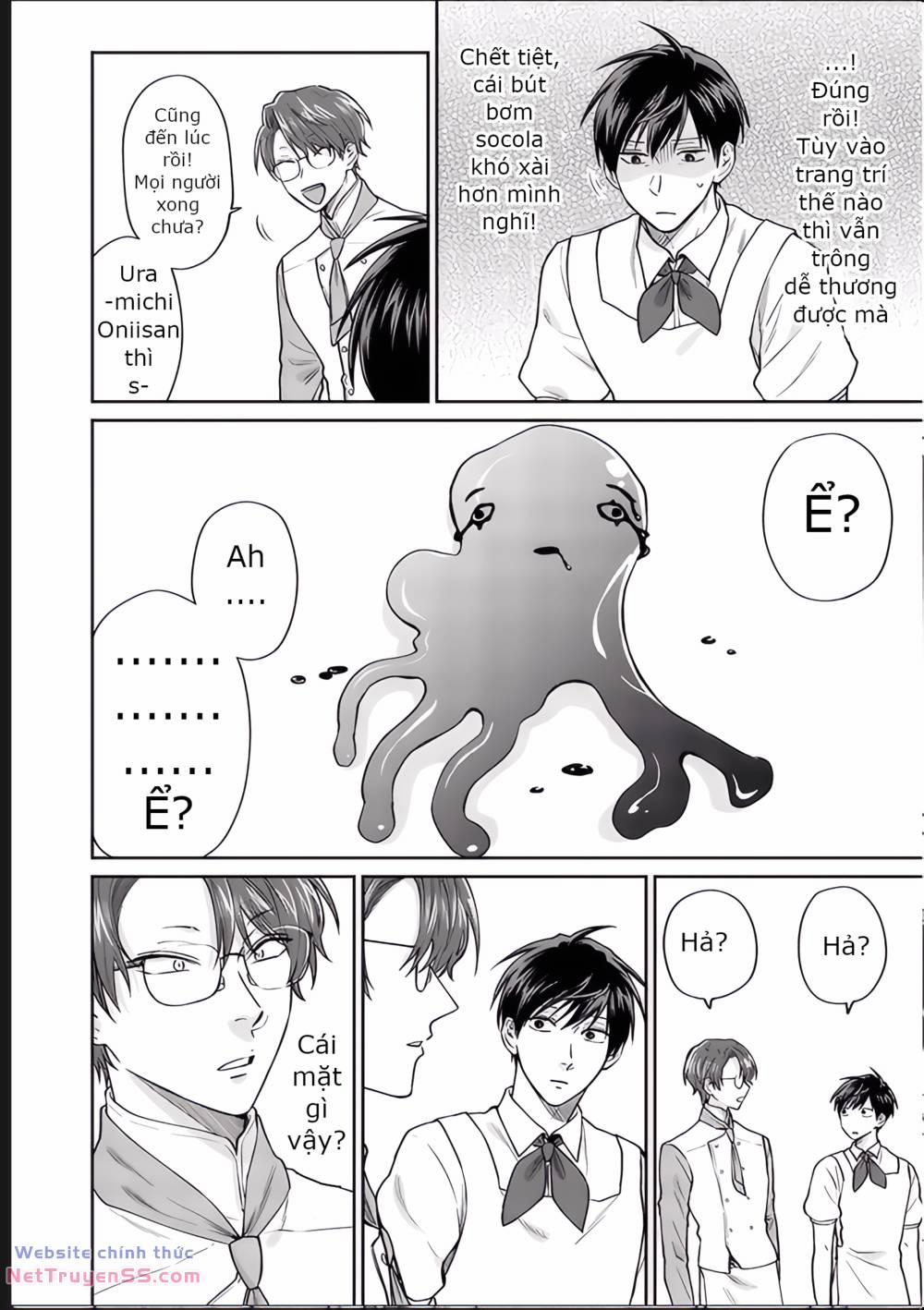 Huấn Luyện Viên Trường Đời - Uramichi 77 trang 13