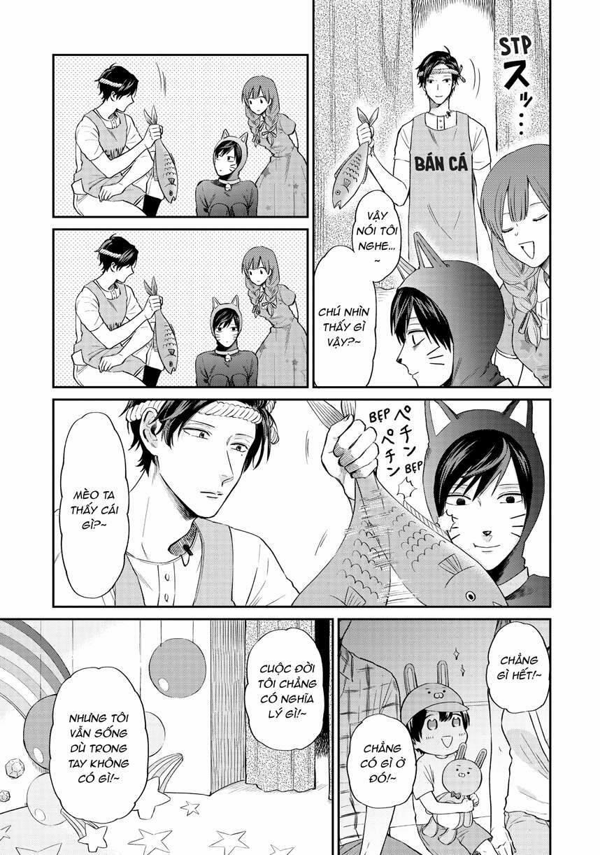 Huấn Luyện Viên Trường Đời - Uramichi 8 trang 10
