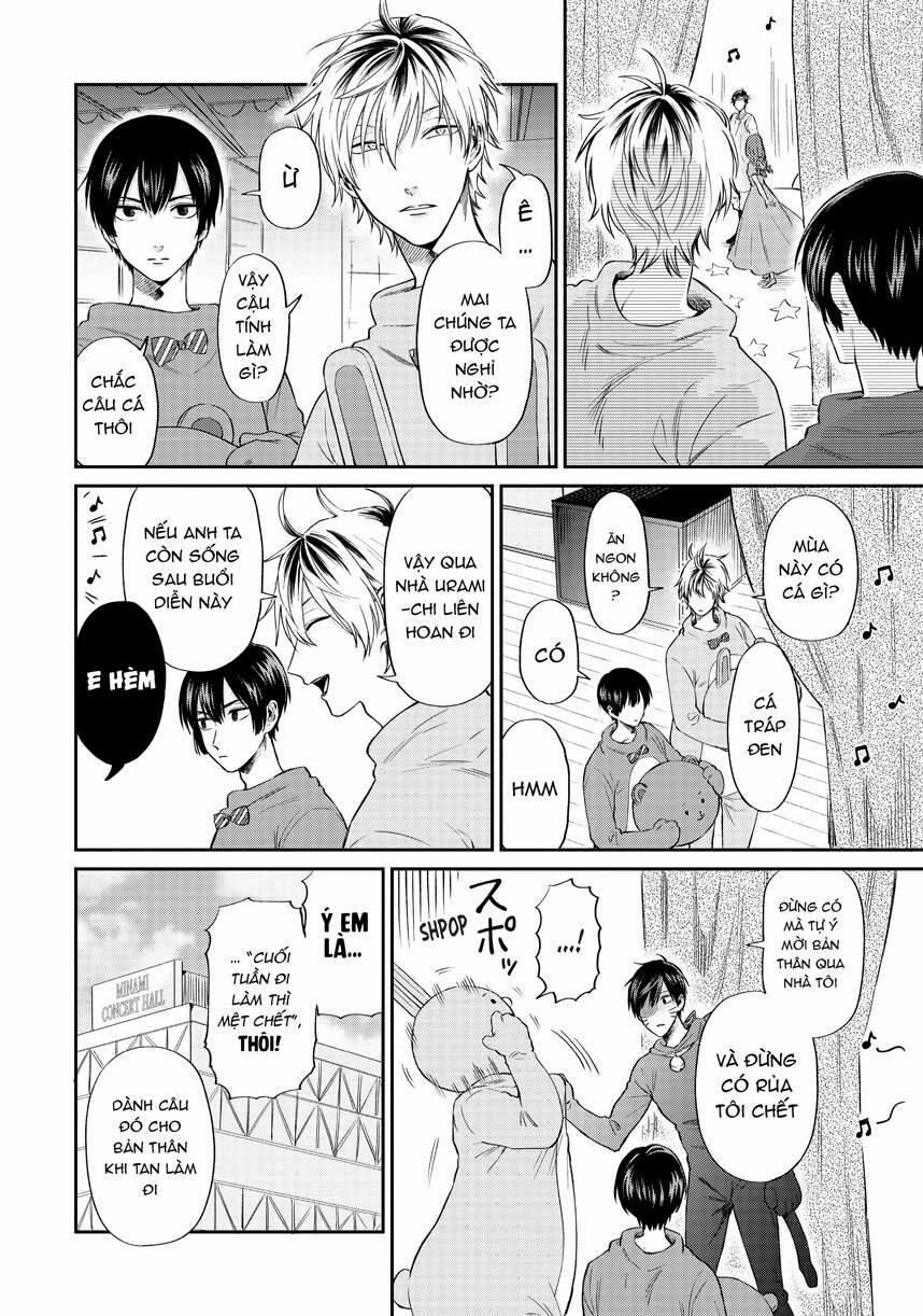 Huấn Luyện Viên Trường Đời - Uramichi 8 trang 11