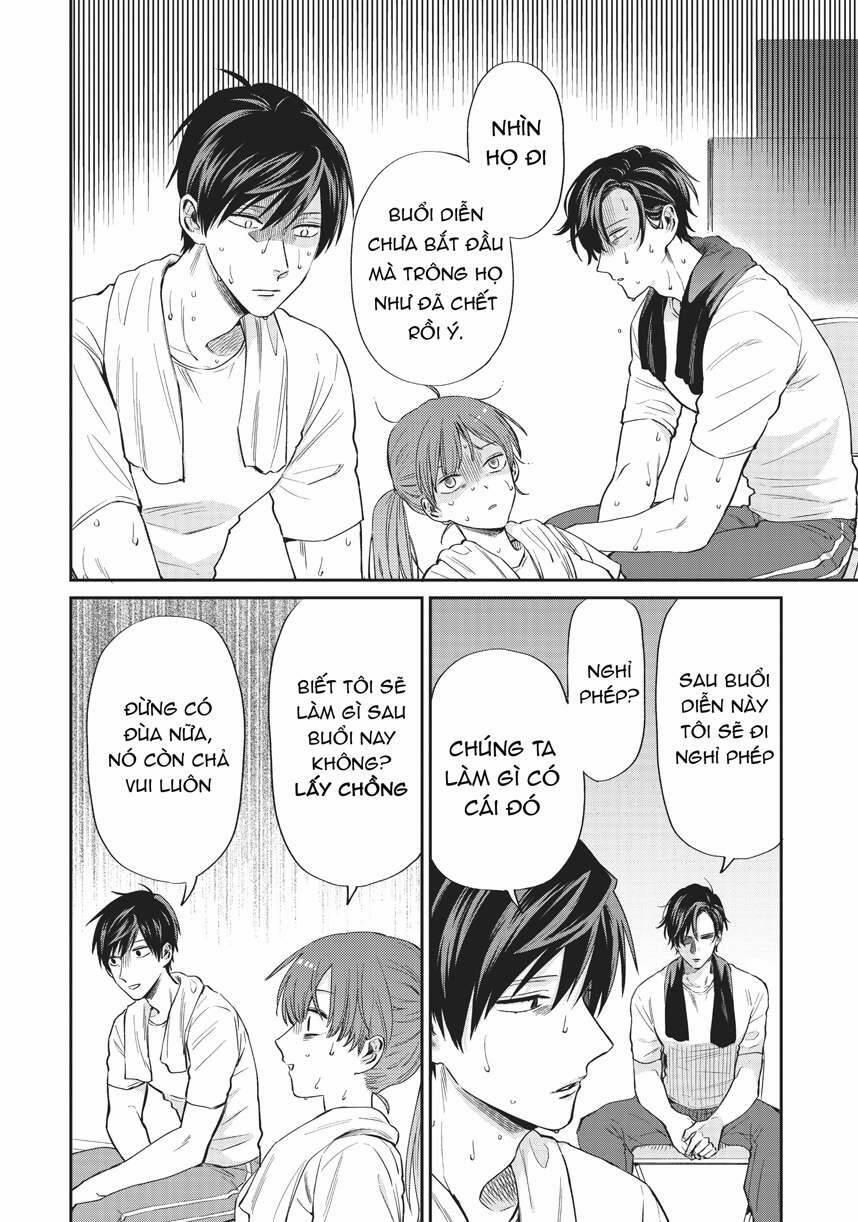 Huấn Luyện Viên Trường Đời - Uramichi 8 trang 3