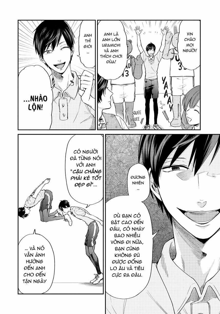 Huấn Luyện Viên Trường Đời - Uramichi 8 trang 7