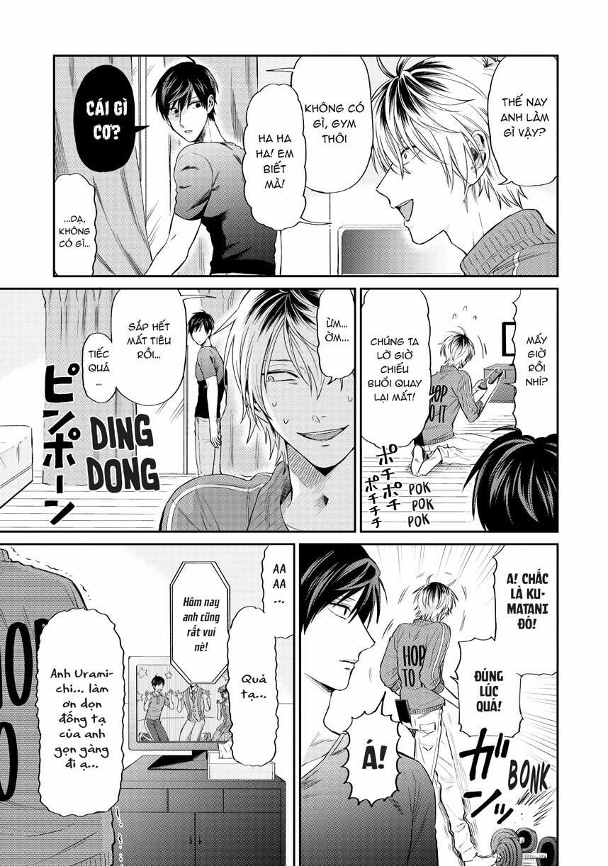 Huấn Luyện Viên Trường Đời - Uramichi 9 trang 10
