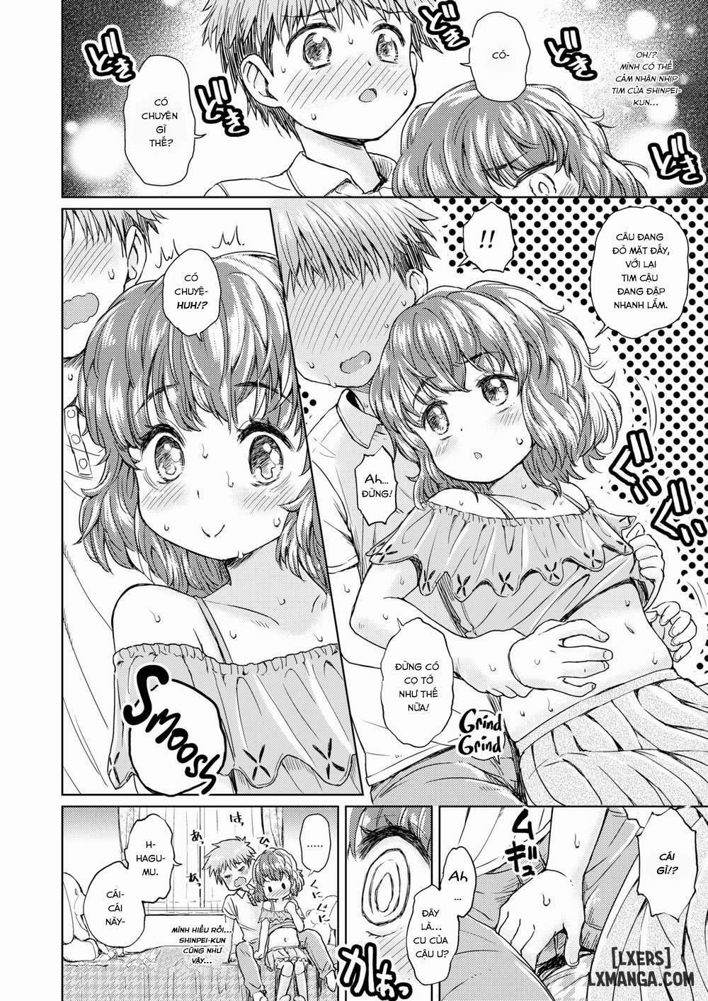 Hug Hug Hagumu-chan Oneshot trang 5