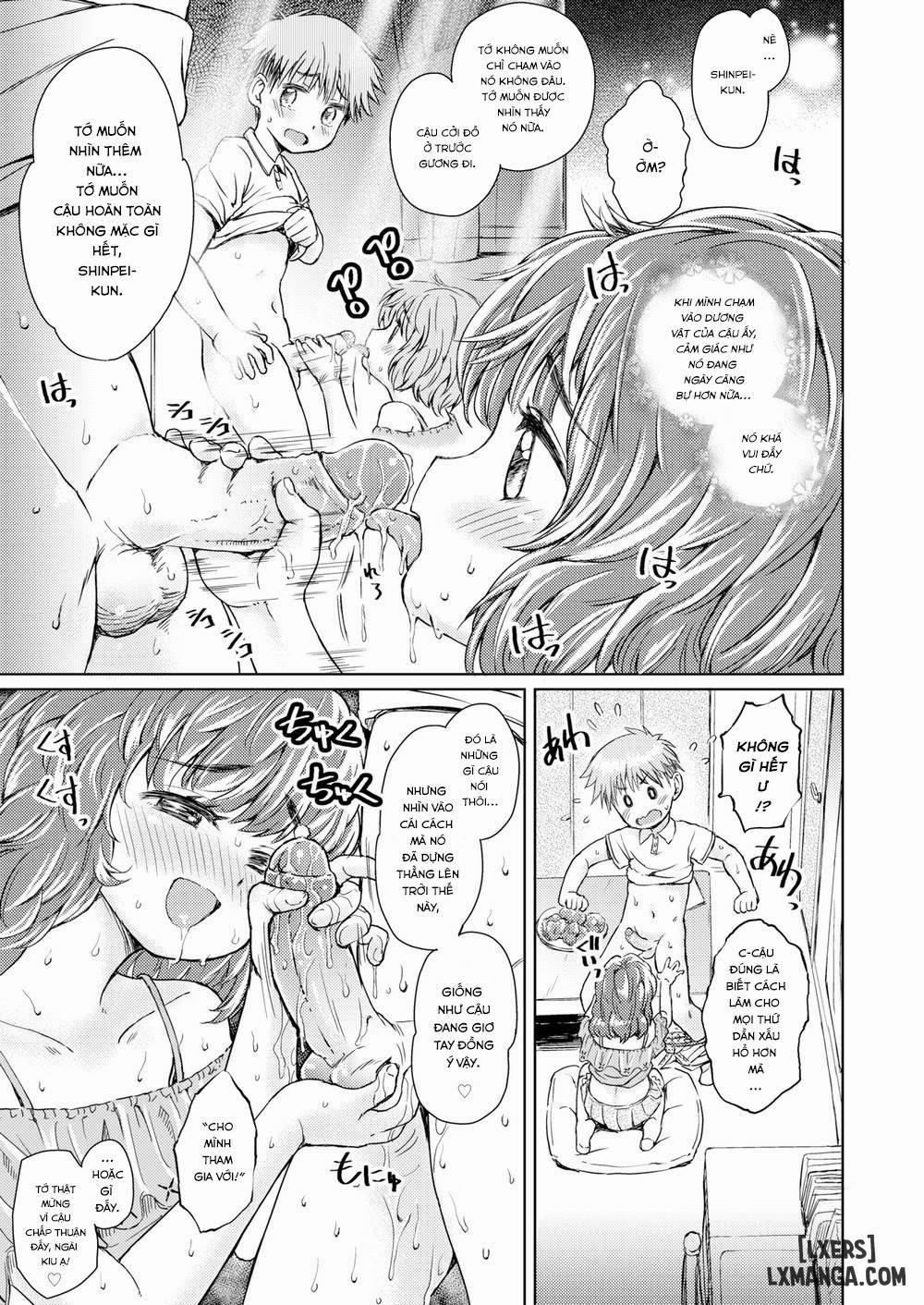Hug Hug Hagumu-chan Oneshot trang 8