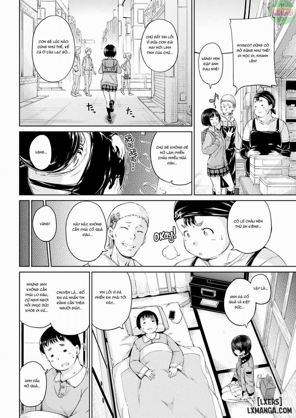 Hug! Oneshot trang 1