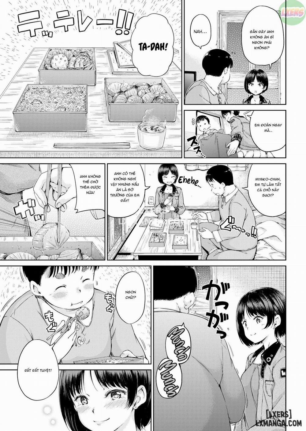 Hug! Oneshot trang 2