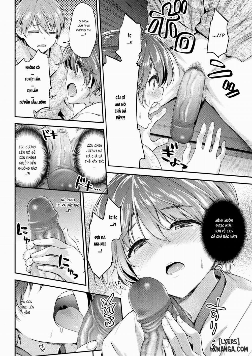 Huge★Complex Oneshot trang 3