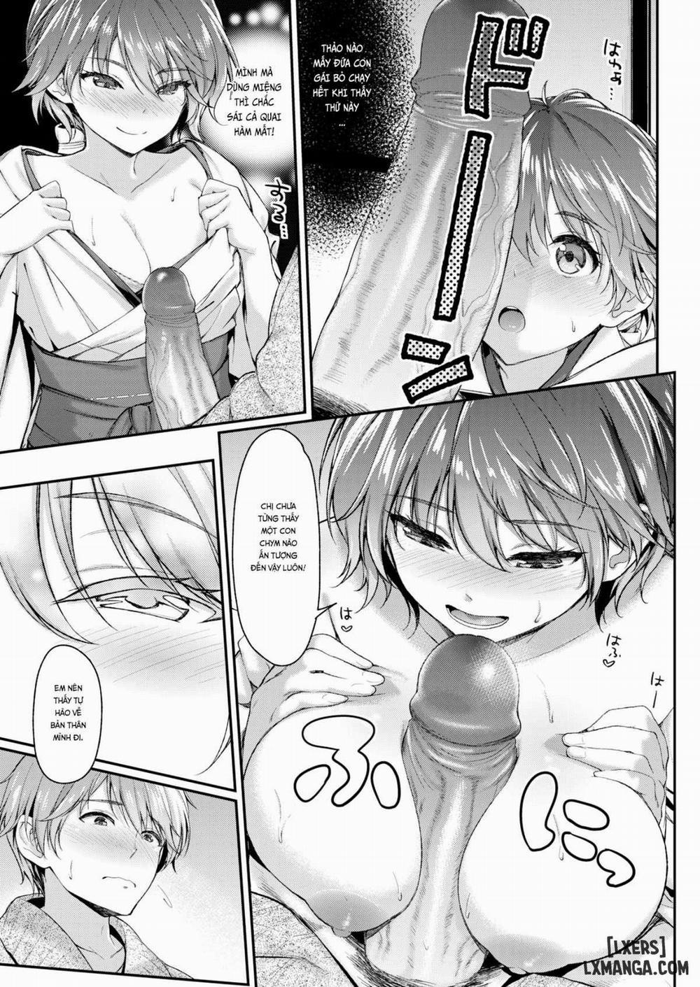 Huge★Complex Oneshot trang 4