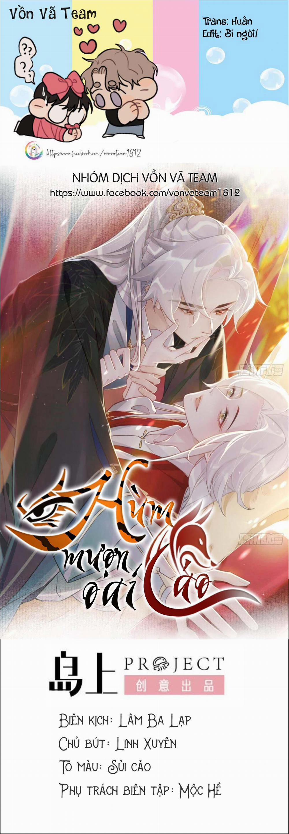Hùm Mượn Oai Cáo 10 trang 0