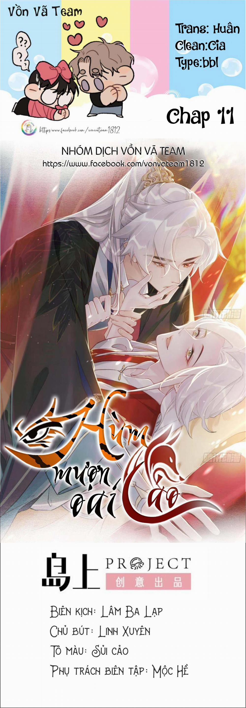 Hùm Mượn Oai Cáo 11 trang 0
