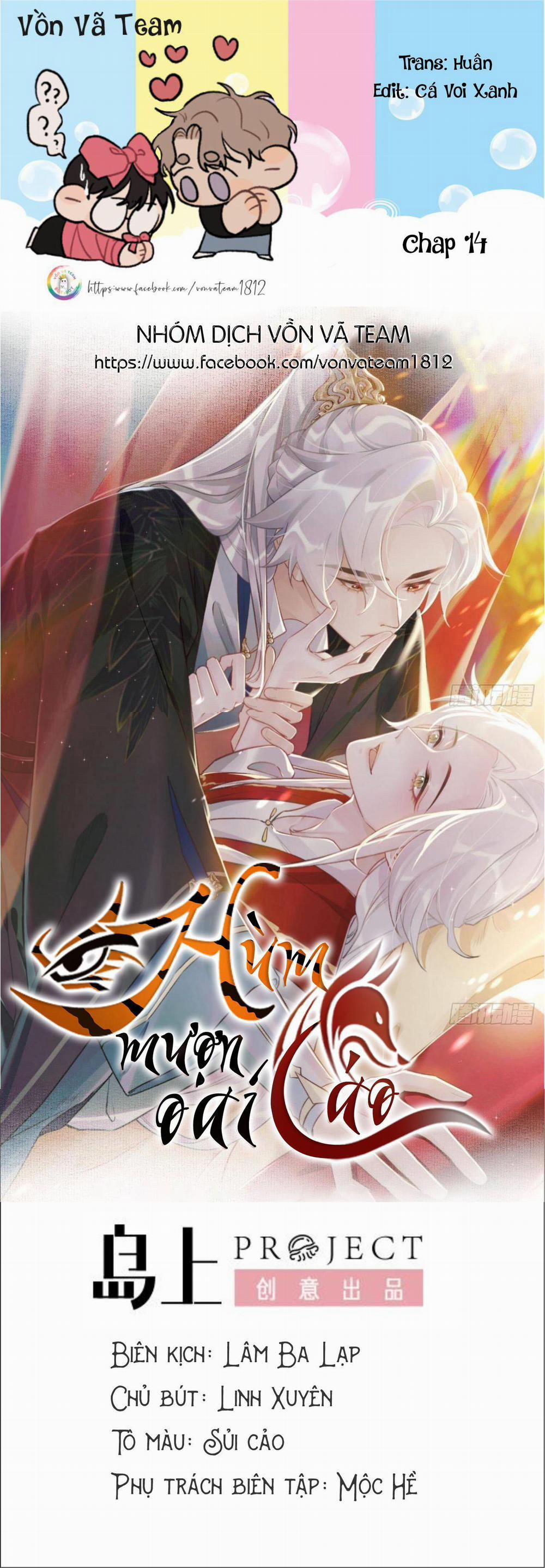 Hùm Mượn Oai Cáo 14 trang 0