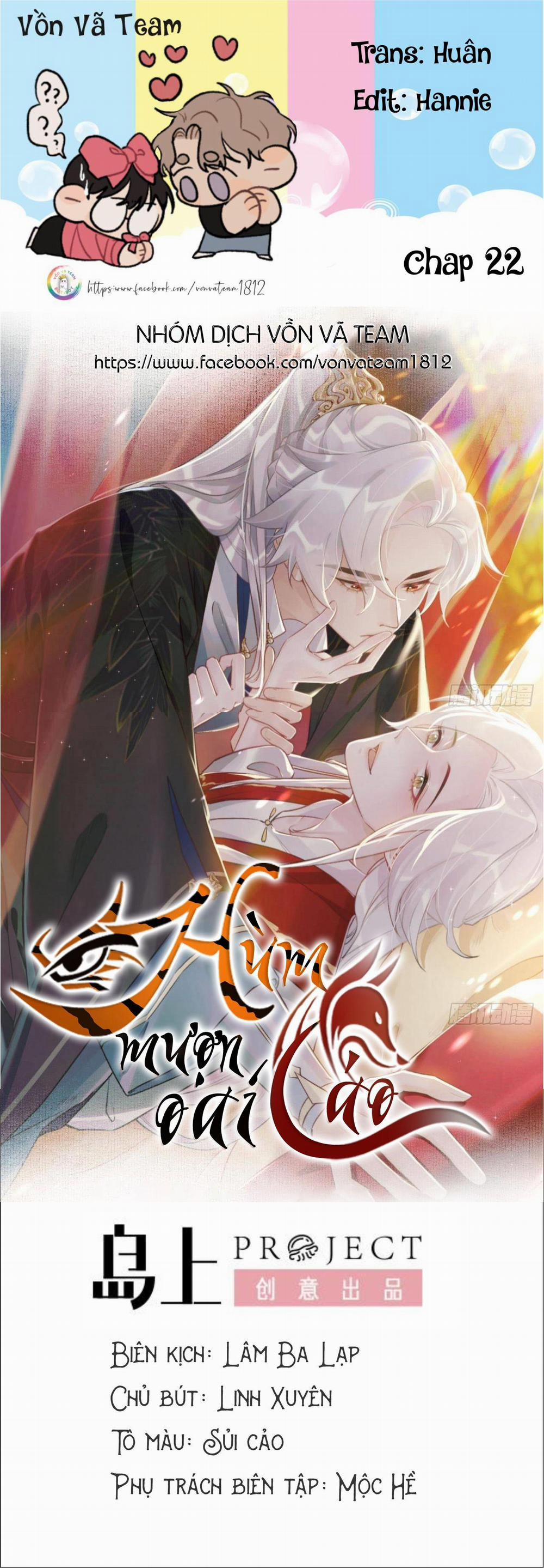 Hùm Mượn Oai Cáo 22 trang 0
