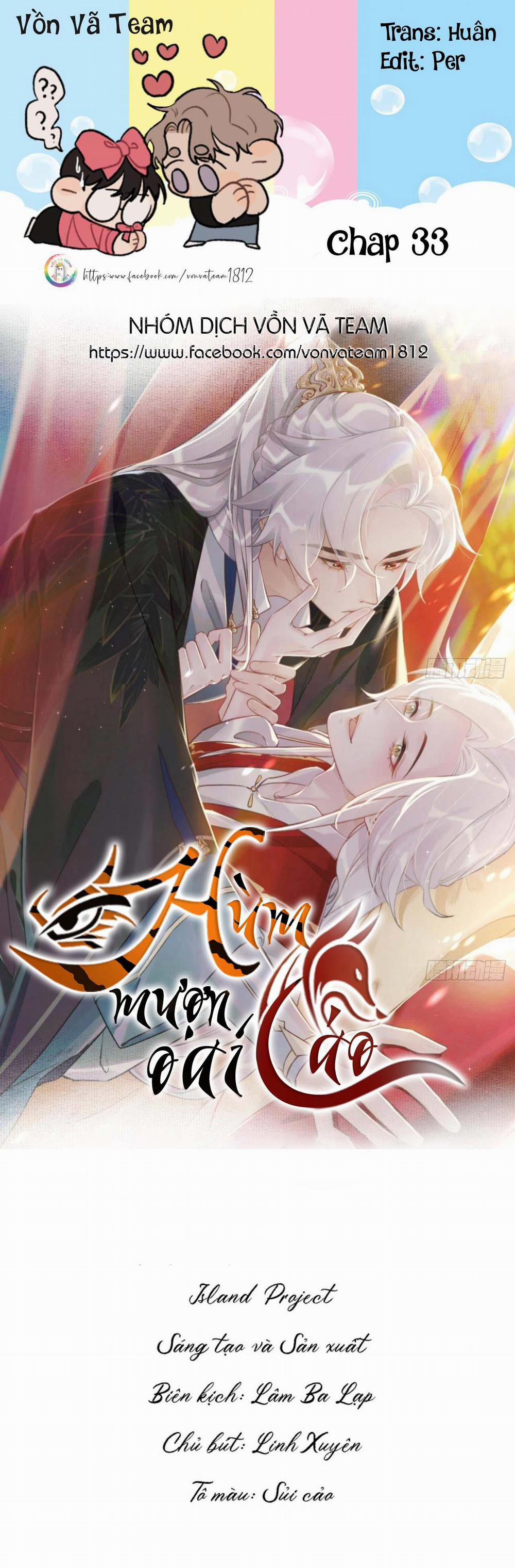 Hùm Mượn Oai Cáo 33 trang 0