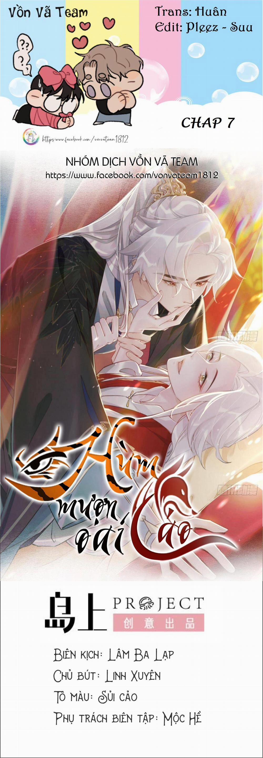 Hùm Mượn Oai Cáo 7 trang 0