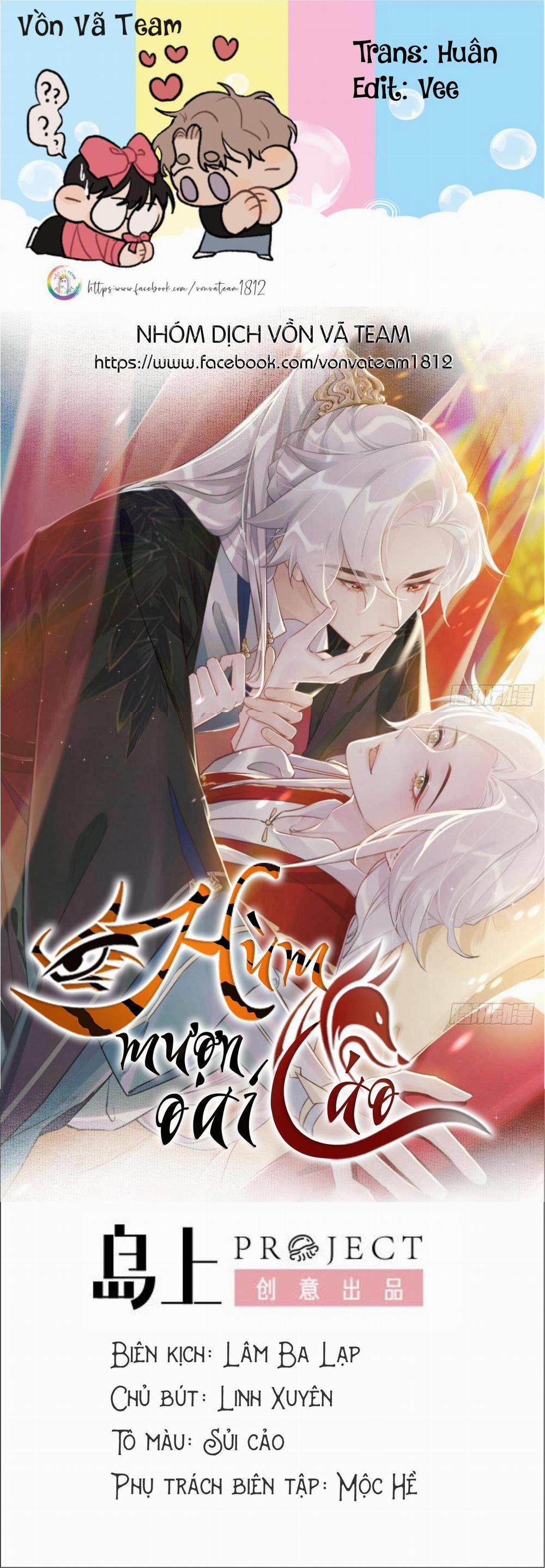 Hùm Mượn Oai Cáo 8 trang 0