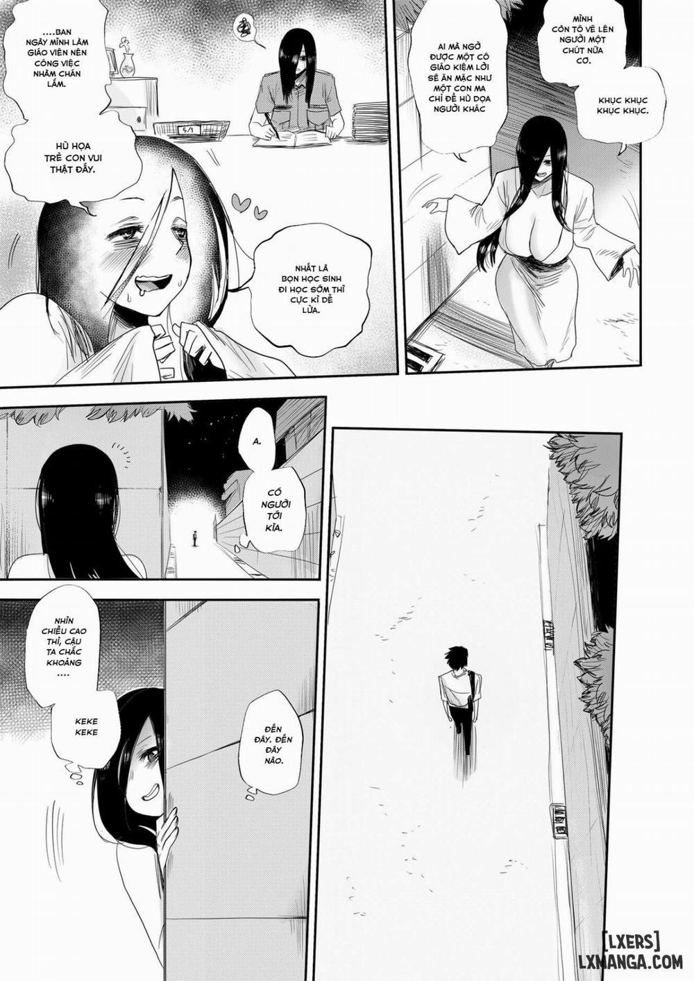 Human Hunter Oneshot trang 3