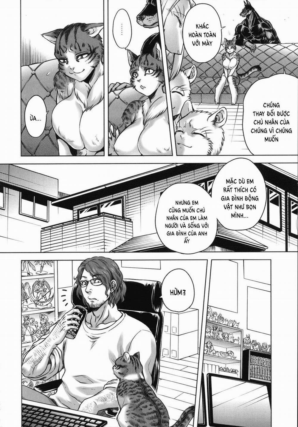 Human-lovers Committee 4 trang 1
