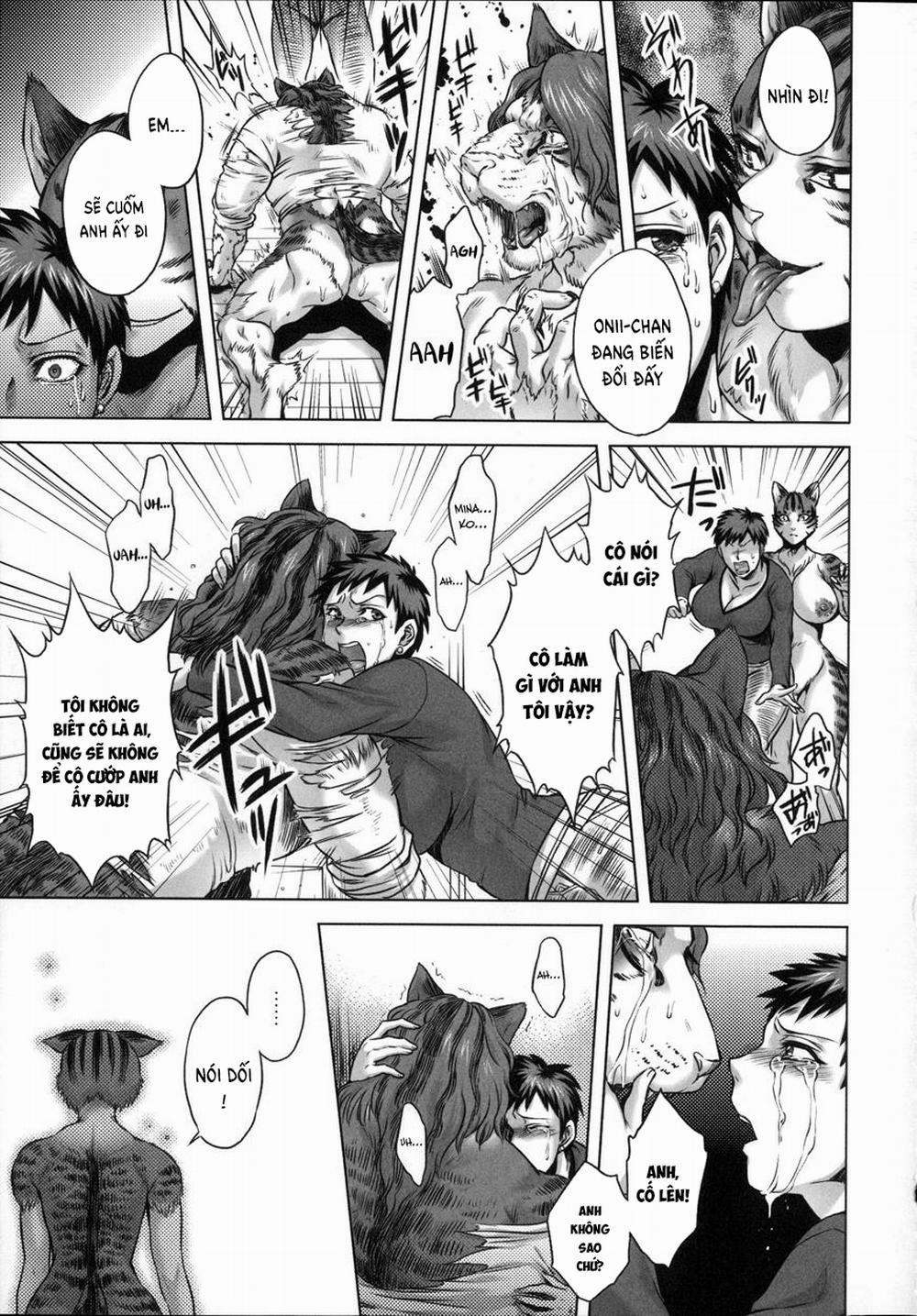 Human-lovers Committee 4 trang 16