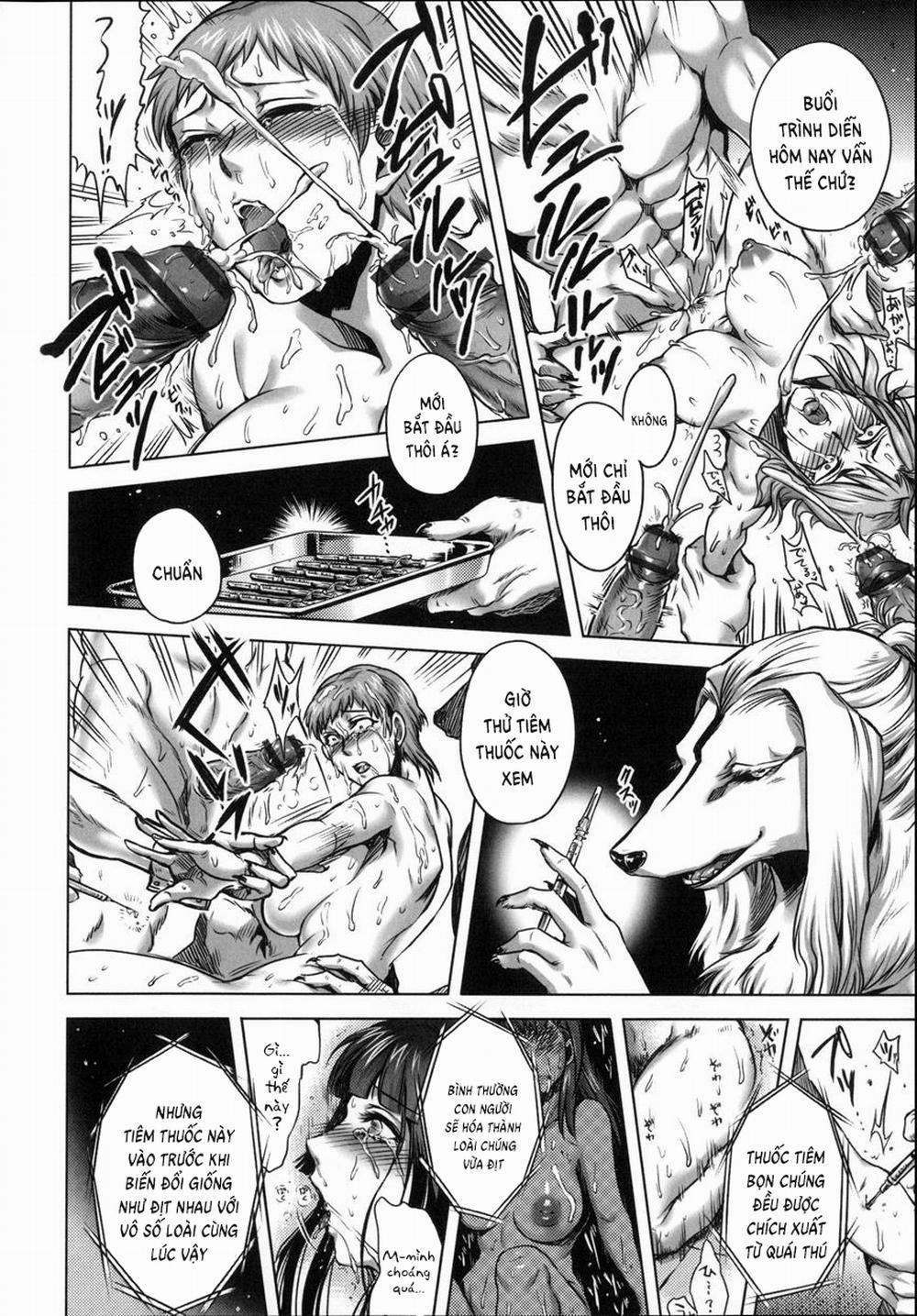 Human-lovers Committee 6 trang 12