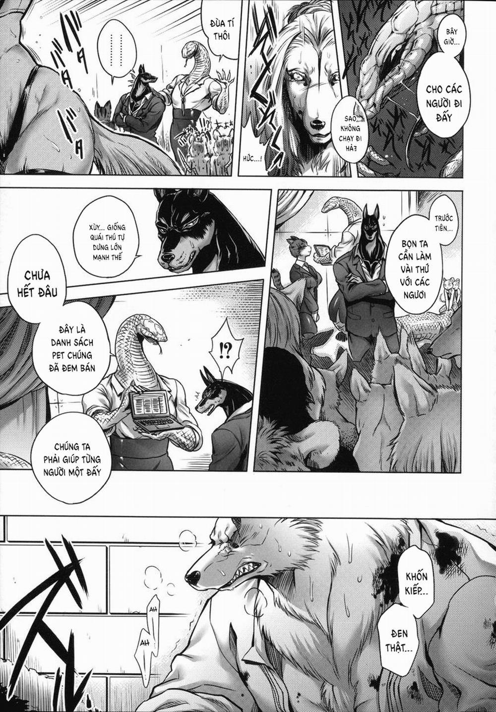 Human-lovers Committee 6 trang 17