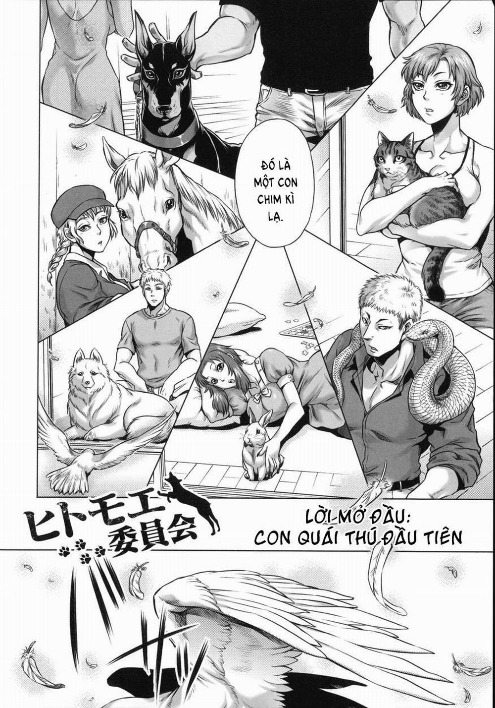 Human-lovers Committee 8 END trang 1