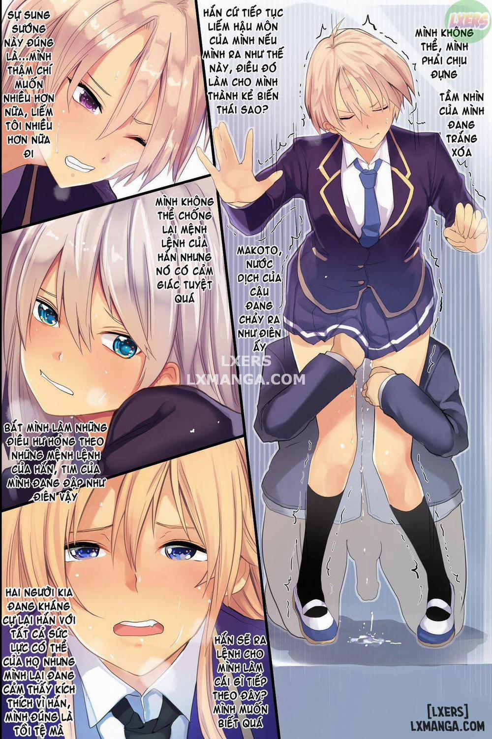 Human Puppeteering Smart Phon Oneshot trang 17