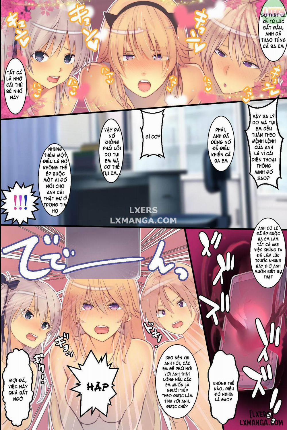 Human Puppeteering Smart Phon Oneshot trang 29