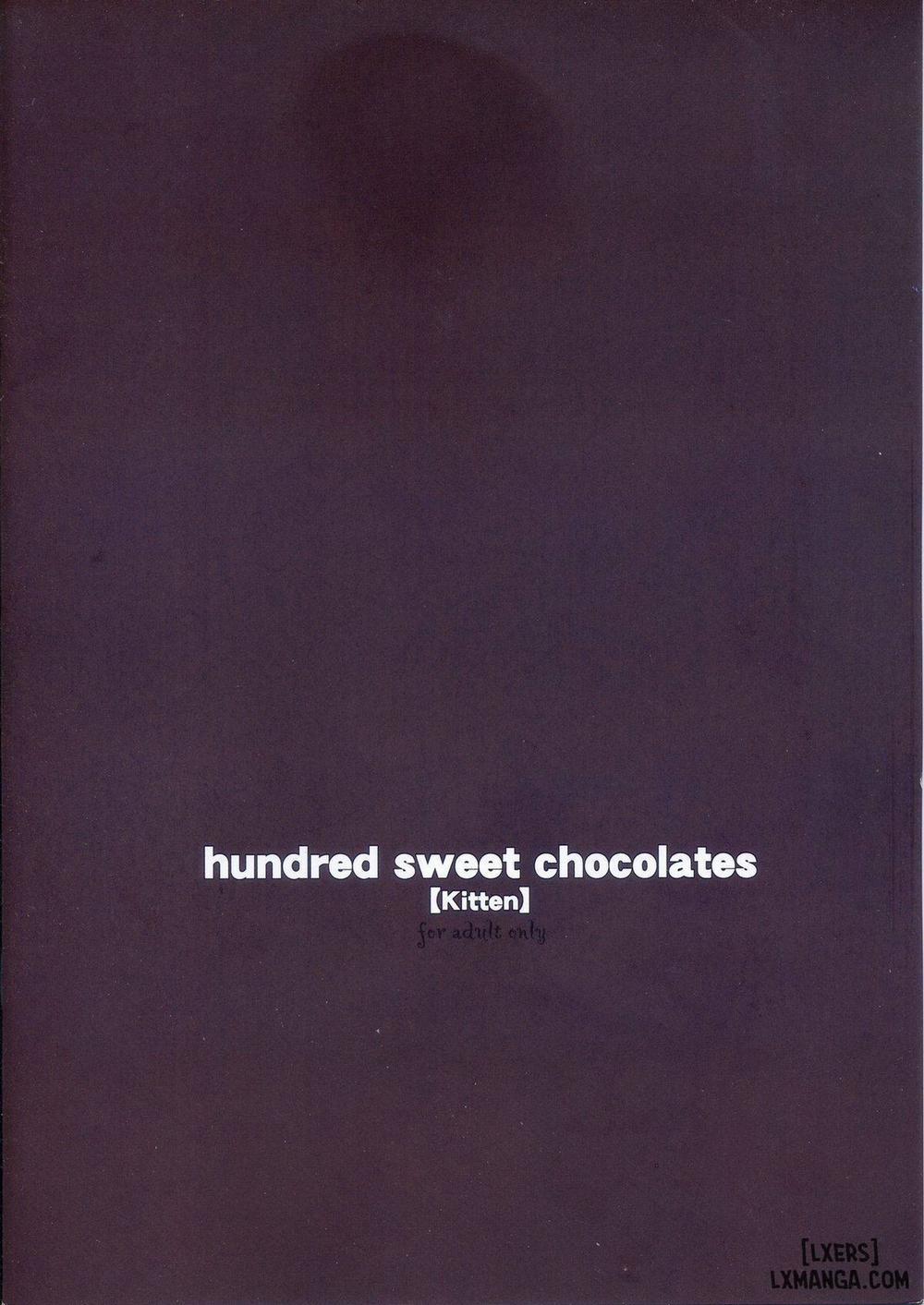 Hundred Sweet Chocolates [Kitten] Oneshot trang 10