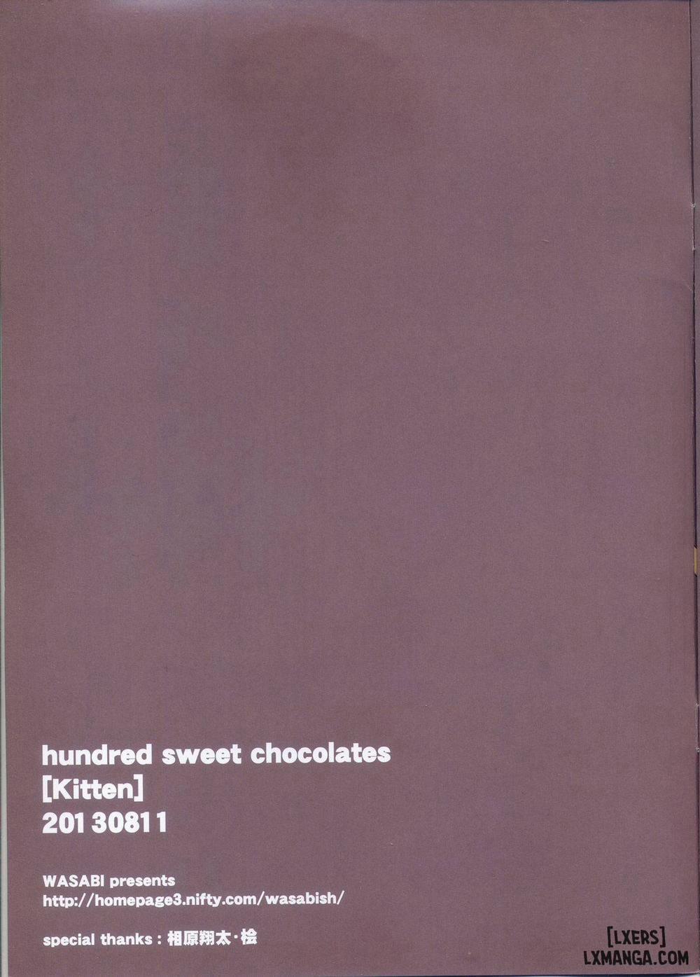 Hundred Sweet Chocolates [Kitten] Oneshot trang 9