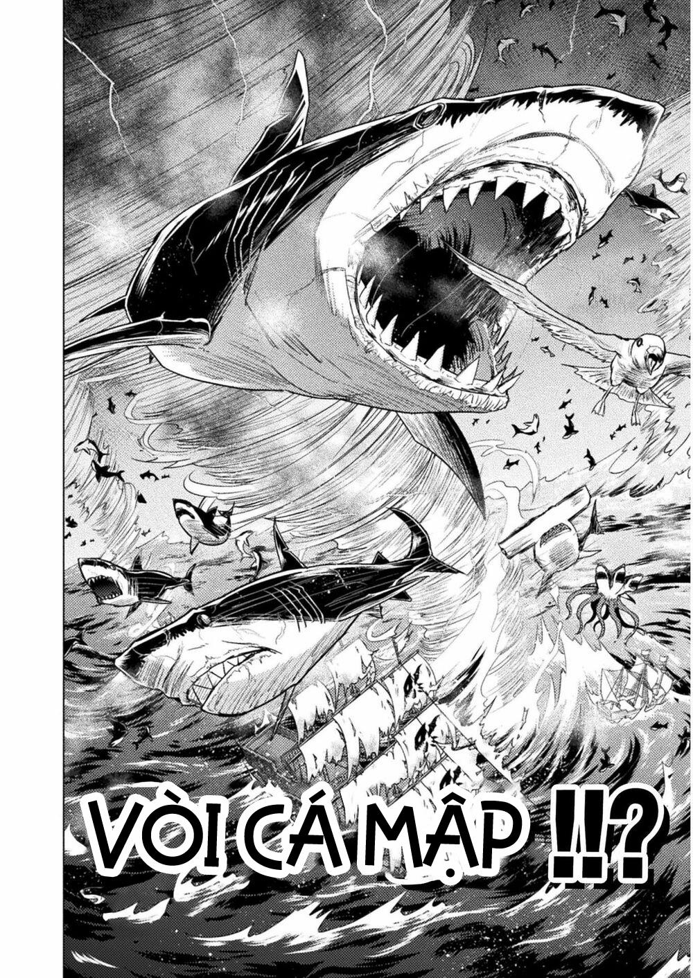 Hung Thần Biển Cả Tại Dị Giới. 0 Đại chiến dịch "Cá Mập" trang 11