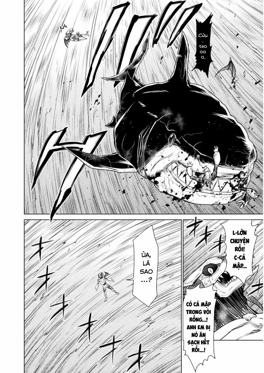 Hung Thần Biển Cả Tại Dị Giới. 0 Đại chiến dịch "Cá Mập" trang 13