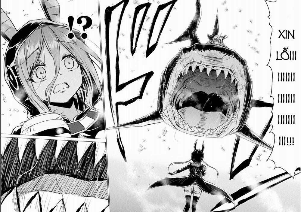 Hung Thần Biển Cả Tại Dị Giới. 0 Đại chiến dịch "Cá Mập" trang 15