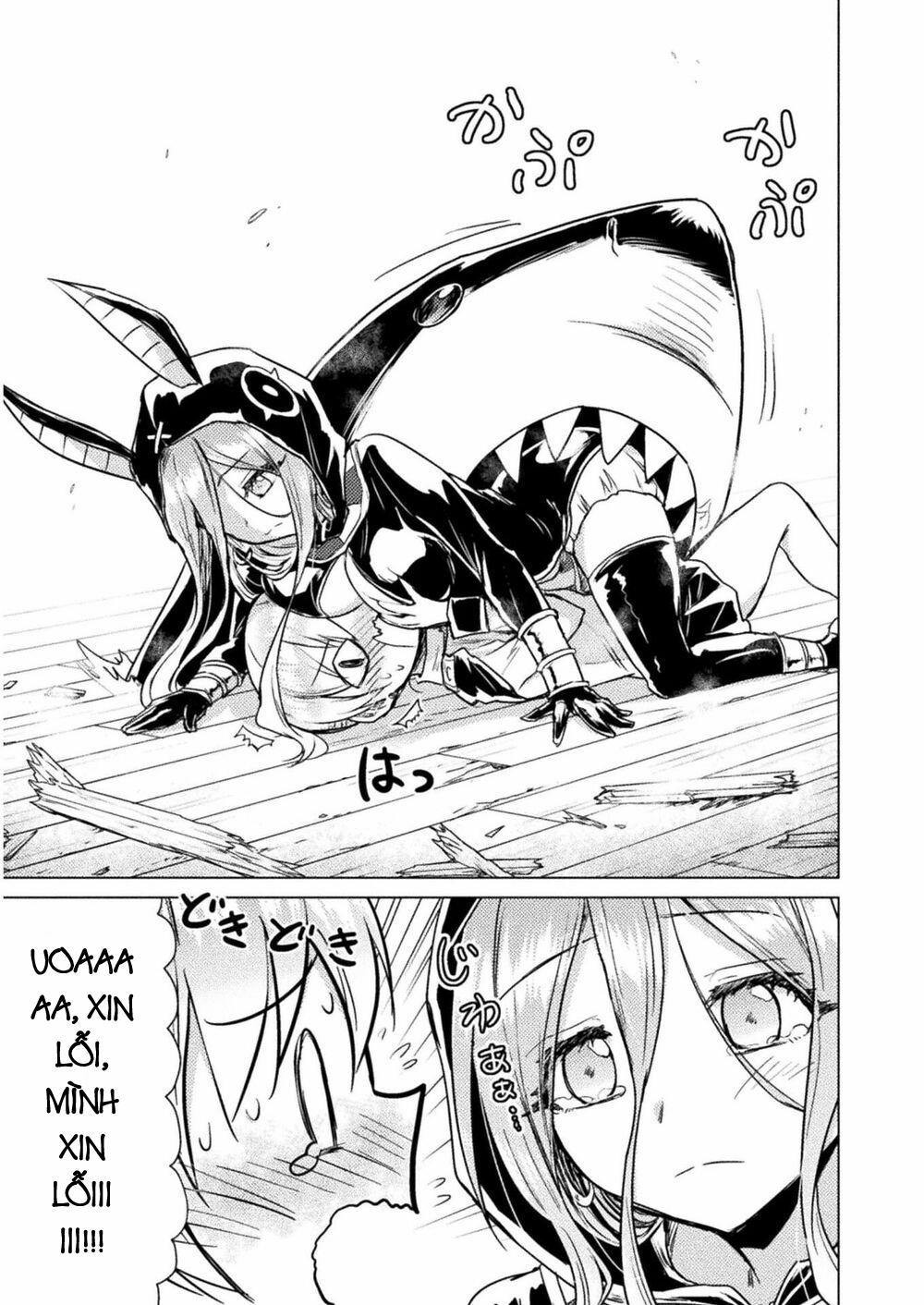 Hung Thần Biển Cả Tại Dị Giới. 0 Đại chiến dịch "Cá Mập" trang 17