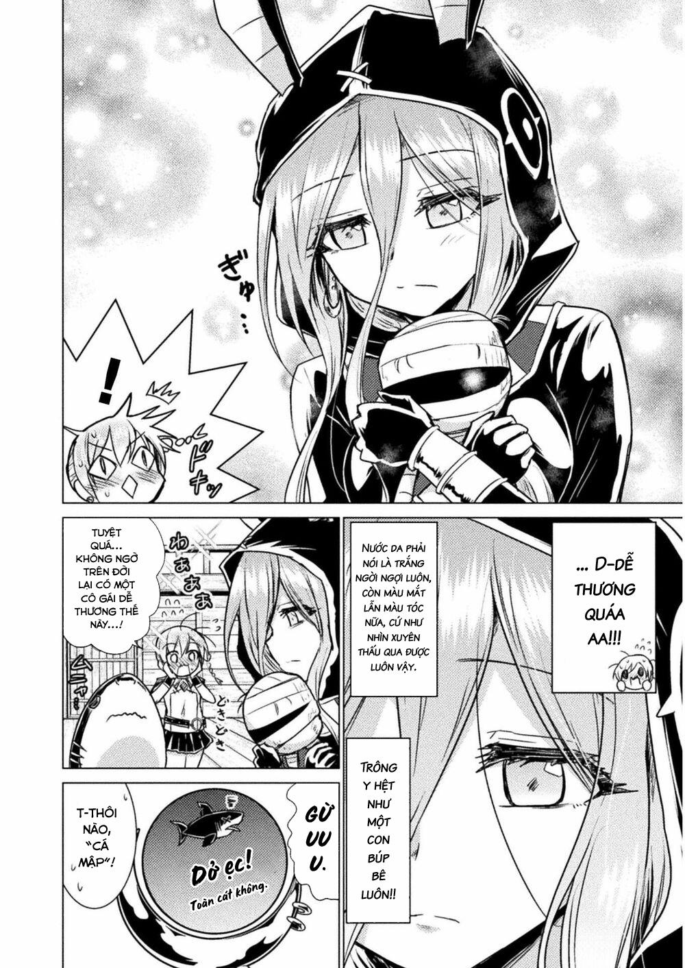 Hung Thần Biển Cả Tại Dị Giới. 0 Đại chiến dịch "Cá Mập" trang 18