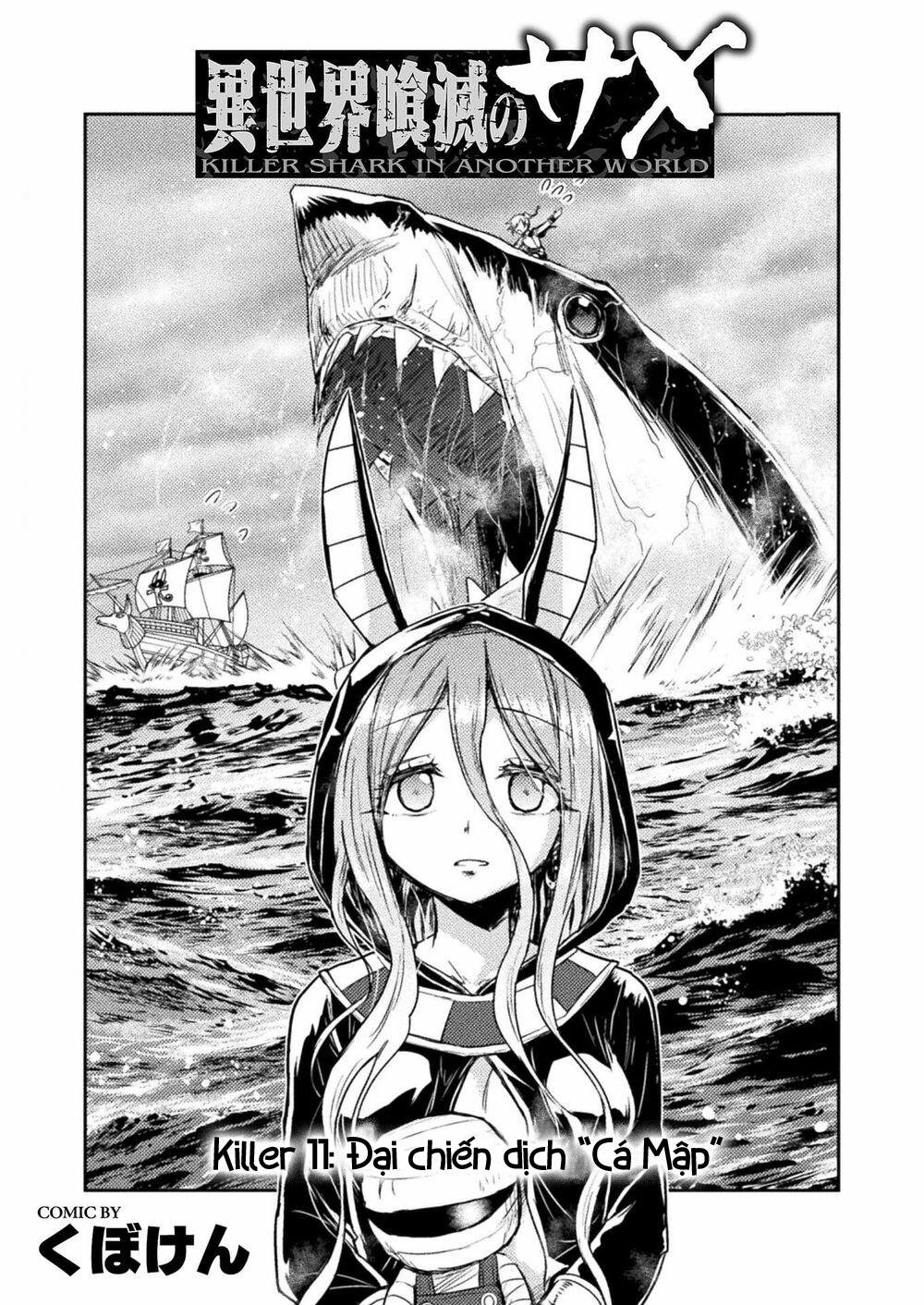 Hung Thần Biển Cả Tại Dị Giới. 0 Đại chiến dịch "Cá Mập" trang 2