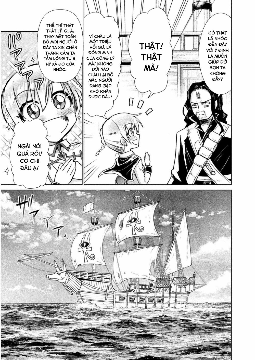 Hung Thần Biển Cả Tại Dị Giới. 0 Đại chiến dịch "Cá Mập" trang 21