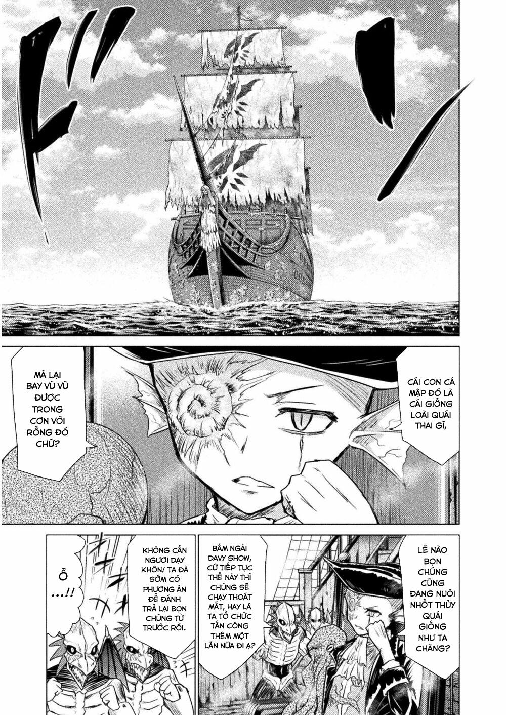 Hung Thần Biển Cả Tại Dị Giới. 0 Đại chiến dịch "Cá Mập" trang 23