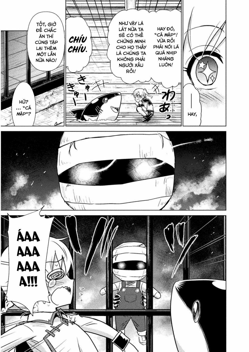 Hung Thần Biển Cả Tại Dị Giới. 0 Đại chiến dịch "Cá Mập" trang 27